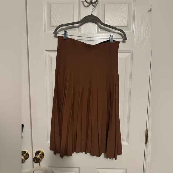 NWT Aleeza Paris Pleated Wonder Skirt - Picture 3 of 4
